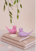 Spring Copenhagen Trefigurer Fugler Sweeties Rosa+Lilla (752-2181)