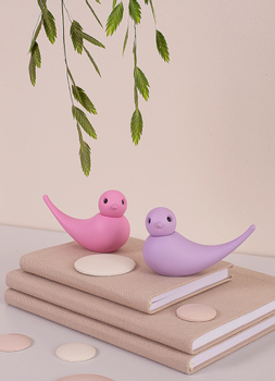 Spring Copenhagen Trefigurer Fugler Sweeties Rosa+Lilla (752-2181)