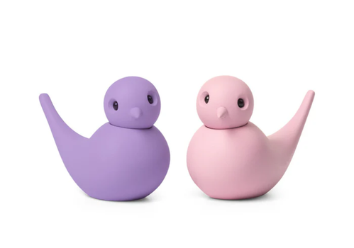 Spring Copenhagen Trefigurer Fugler Sweeties Rosa+Lilla (752-2181)