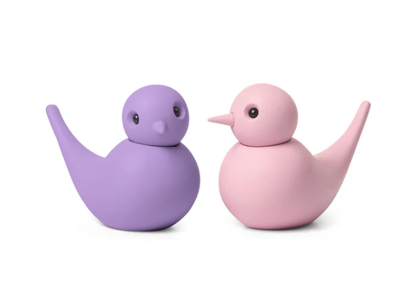 Spring Copenhagen Trefigurer Fugler Sweeties Rosa+Lilla (752-2181)