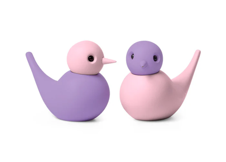 Spring Copenhagen Trefigurer Fugler Sweeties Rosa+Lilla