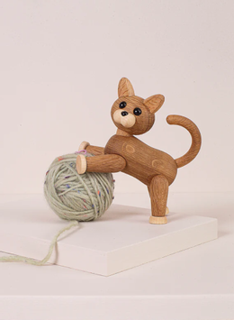 Spring Copenhagen Trefigur Sneaky Katt (752-2169)