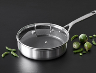 Morsø 79NORD Hybrid Sautépanne m/ lokk (379-34168M)