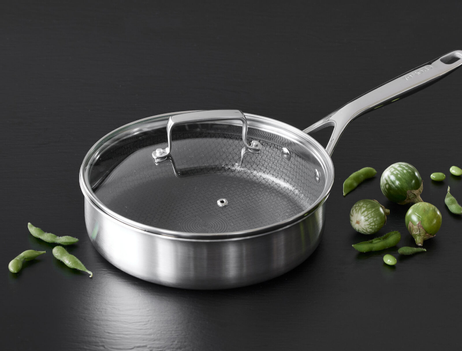 Morsø 79NORD Hybrid Sautépanne m/lokk