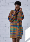 Katia  Strikkeoppskrift-PDF Lang Stripegenser Reiki (766-CM-402)
