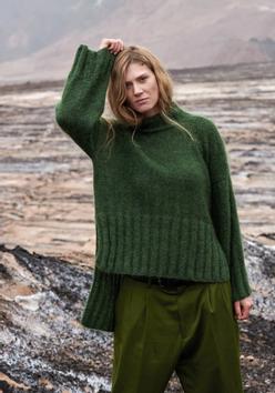 Katia Strikkeoppskrift-PDF Genser Alpaca Silver