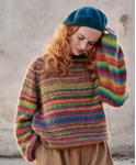 Katia  Strikkeoppskrift-PDF Stripegenser Reiki (766-CPT-800)