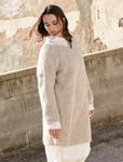 Katia  Strikkeoppskrift-PDF Lang V-Genser Alpaca Silver (766-CPT-200)