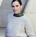 Katia  Strikkeoppskrift-PDF Strukturgenser Alpaca Silver (766-CPT-400)