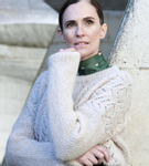 Katia  Strikkeoppskrift-PDF Strukturgenser Alpaca Silver (766-CPT-400)