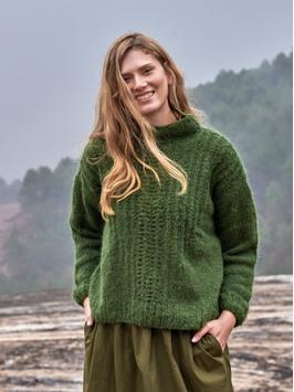 Katia Strikkeoppskrift-PDF Genser Reiki