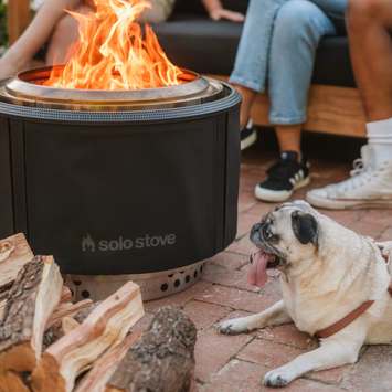 Solo Stove Varmebeskyttelse Surround Lite Ranger (777-SSRAN-HEAT-BARRIER-BKGY)