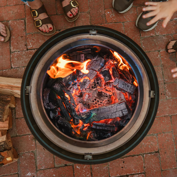 Solo Stove Varmebeskyttelse Surround Lite Yukon (777-SSYUK-27-HEAT-BARRIER-BKGY)