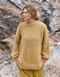 Katia  Strikkeoppskrift-PDF V-genser Alpaca Silver (766-CPT-802)