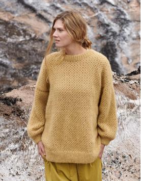 Katia Strikkeoppskrift-PDF V-genser Alpaca Silver