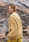 Katia  Strikkeoppskrift-PDF V-genser Alpaca Silver (766-CPT-802)