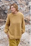 Katia  Strikkeoppskrift-PDF V-genser Alpaca Silver (766-CPT-802)