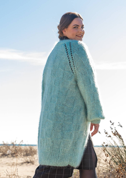 Katia  Strikkeoppskrift-PDF Jakke Ingenua (766-ESKP-404)