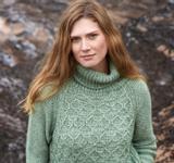 Katia  Strikkeoppskrift-PDF Strukturgenser Cotton Merino (766-MOD-6309-17)