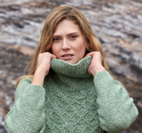 Katia  Strikkeoppskrift-PDF Strukturgenser Cotton Merino (766-MOD-6309-17)