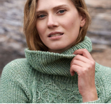 Katia  Strikkeoppskrift-PDF Strukturgenser Cotton Merino (766-MOD-6309-17)