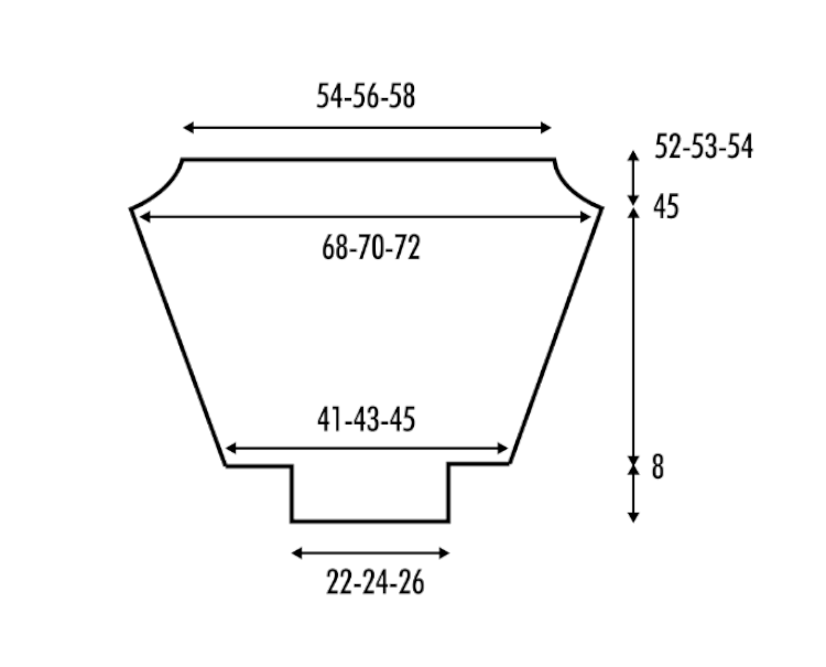 Katia Strikkeoppskrift-PDF Flettegenser Alpaca Silver (766-MOD-6235-49)