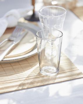 Ib Laursen Dekkebrikke Bambus Natur 1stk 30x44cm