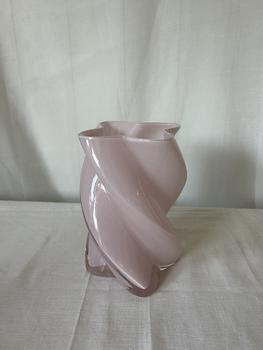 &Klevering Marshmallow Vase Rosa Ø13,5xH19,5