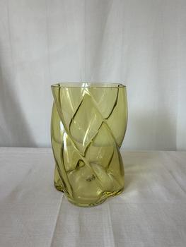 &Klevering Marshmallow Vase Gul Ø13,5xH19,5