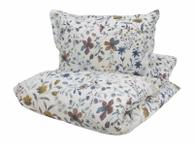 Turiform Tilde Sengesett Bomullssateng blomstret (479-116770,116771)