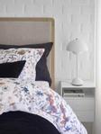 Turiform Tilde Sengesett Bomullssateng blomstret (479-116770,116771)