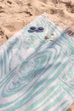 Mummi Arabia Håndkle Stranddag 2025 80x150 (658-1076324)