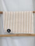 BC Brikke Stripet Beige Hvit 33x48 (153-113110)