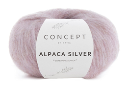 Katia  Alpaca-Silver Lys-Rosa-Silver 252, 25g