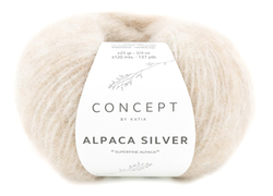 Katia  Alpaca-Silver Lys-Beige-Silver 268, 25g