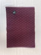 BC Athen Dekkebrikke Plomme 33x48