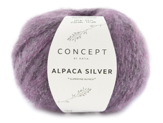 Katia Alpaca-Silver Lilla-Silver 274, 25g