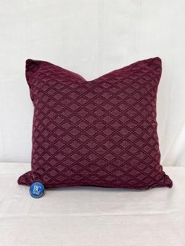 BC Athen Putetrekk Plomme 45x45