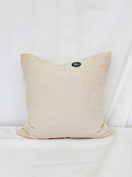 BC Putetrekk Lysegul Bomull-Lin 45x45 (153-113458)