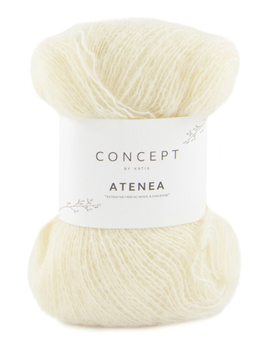 Katia  Atenea Ecru 80, 25g