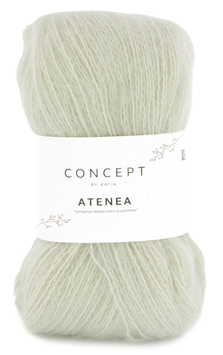 Katia Atenea Hvitvasket-Grønn 92, 25g