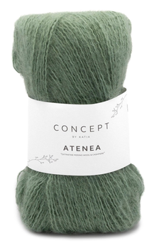 Katia  Atenea Sage-Grønn 95, 25g