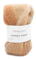 Katia Atenea-Tones Grønntoner 200, 25g