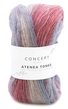 Katia  Atenea-Tones Blåtoner 201,  25g (766-1302-201)
