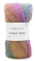 Katia Atenea-Tones Blågrønne-toner 204, 25g