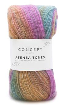 Katia  Atenea-Tones Blågrønne-toner 204,  25g (766-1302-204)
