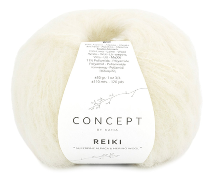 Katia Reiki Ecru 100, 50g