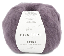 Katia  Reiki Bjørnebær-Perle 104, 50g