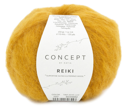 Katia  Reiki Oker 107,  50g (766-1344-107)