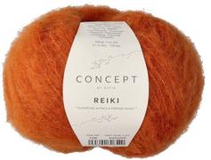 Katia  Reiki Oransje 108, 50g